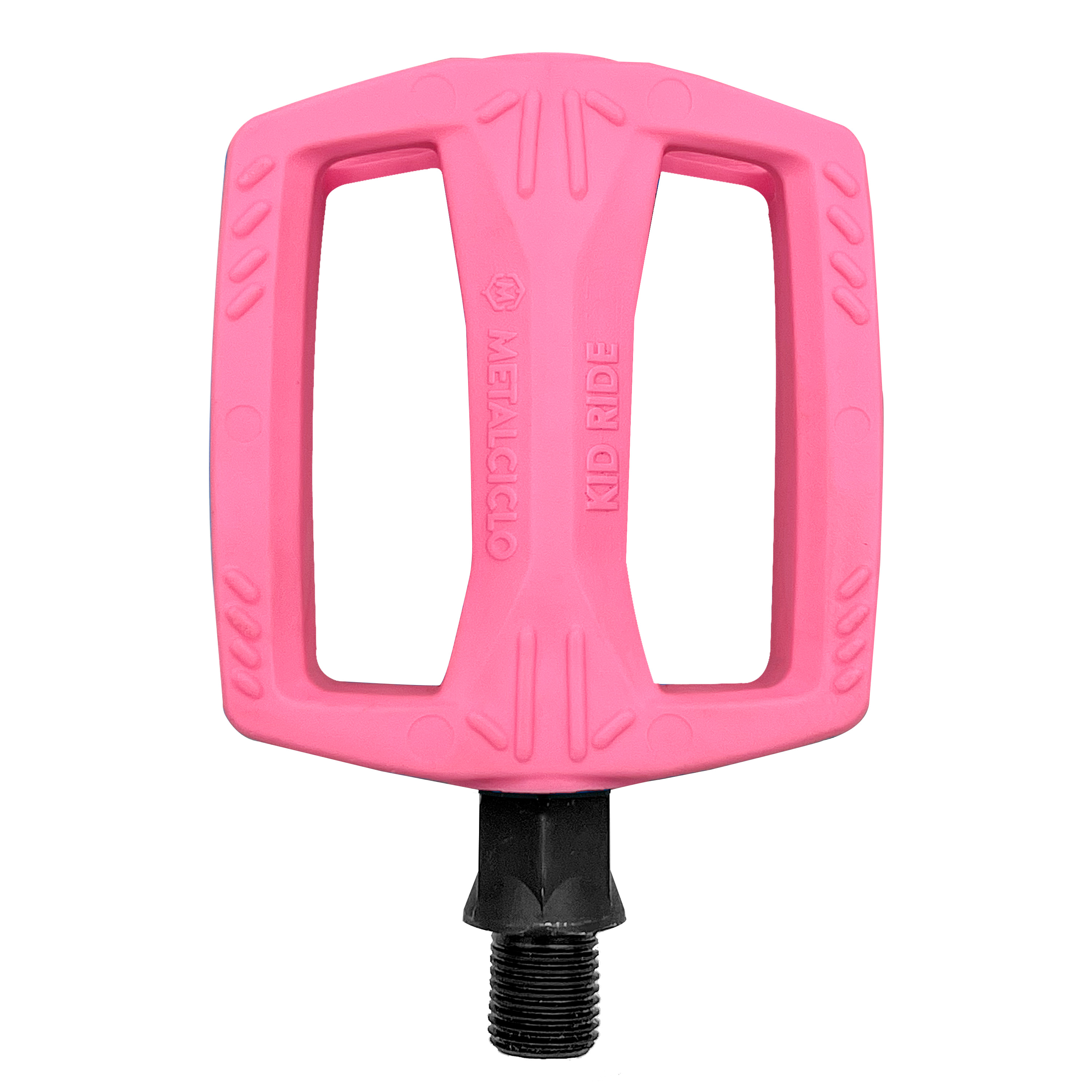 Pedal Kid Ride 1/2 sem esferas rosa